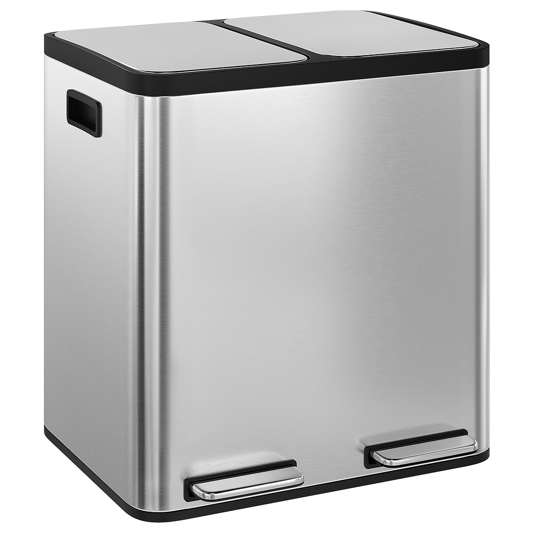 Mülleimer 'Epsilon' 2x15L