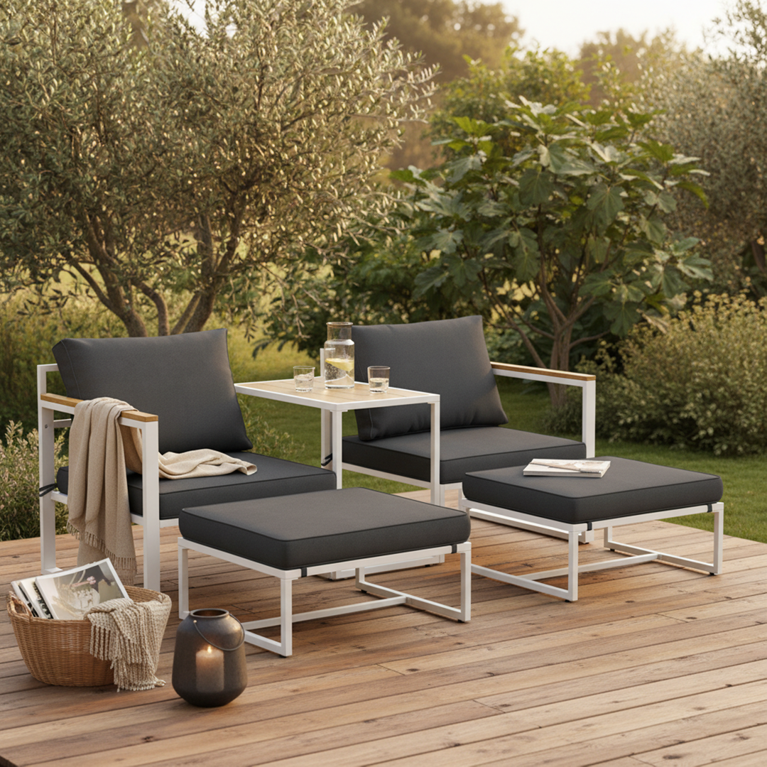 asteri campingstuhl Gartenlounge-Set 'Asteri'