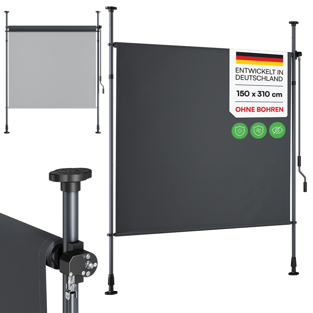 markise vertikal und horizontal Senkrechtmarkise 'Serelia'